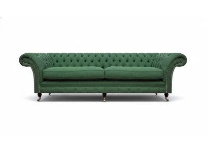Chesterfield vert canapé deux places salon luxueux canapé deux places mobilier