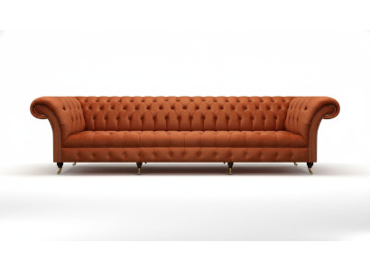 Chesterfield canapé brun canapé designer sofas de salon capitonné meubles