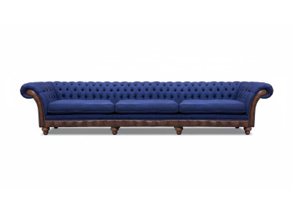 Chesterfield luxueux canapé trois places moderne canapé en tissu meubles.