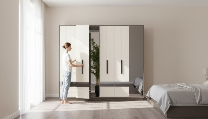 Armoire moderne de luxe en bois