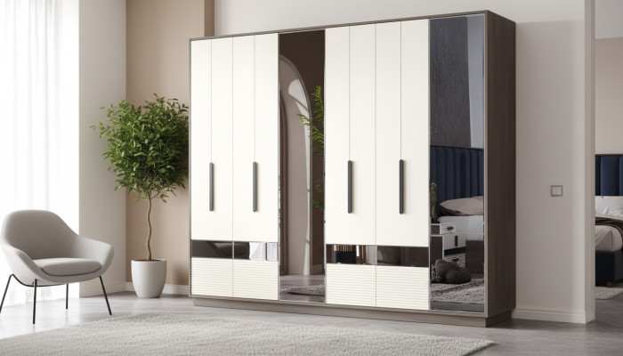 Armoire moderne de luxe en bois