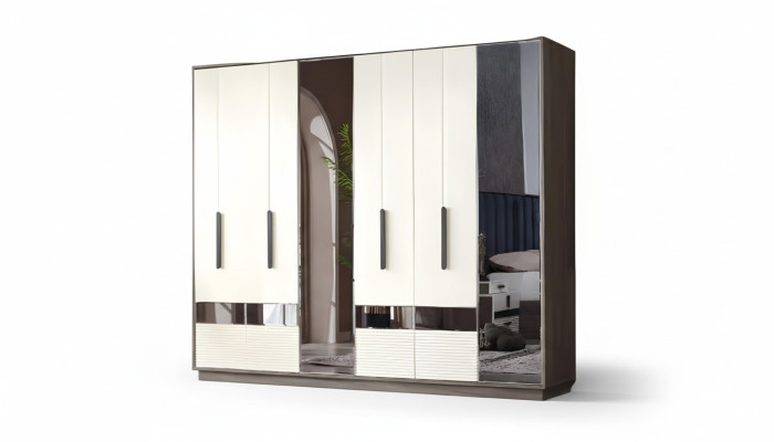 Armoire moderne de luxe en bois