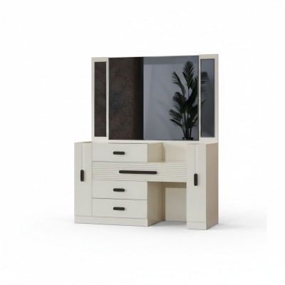 Meuble de luxe moderne avec miroir pour chambre