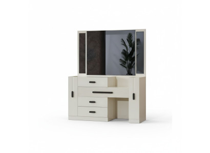 Meuble de luxe moderne avec miroir pour chambre