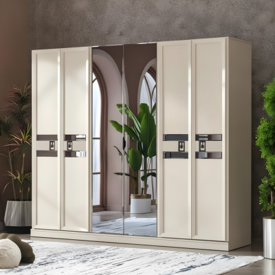 Armoire de luxe au design pour chambre