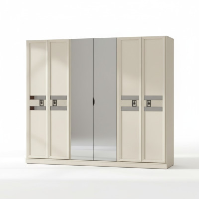 Armoire de luxe au design pour chambre