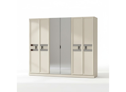 Armoire de luxe au design pour chambre