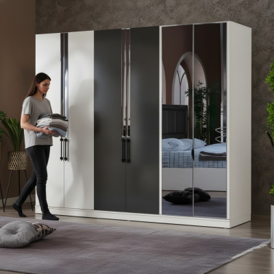 Armoire de luxe en bois
