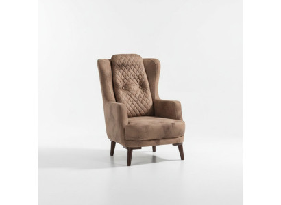 Canapé beige 3 places pour salon en tissu moderne de luxe