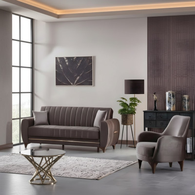 Fauteuil design moderne de luxe pour salon