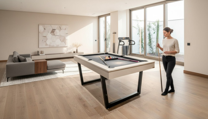 Table de billard Pooltisch Billiardtable Kugeltisch Poolbillardtisch Snookertisch