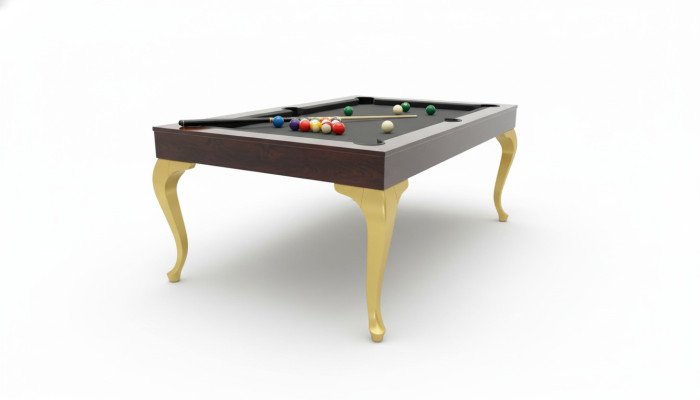 Table de salle à manger Billard table de billard table à sphère tables de billard table de jeu 2 en 1 combinée
