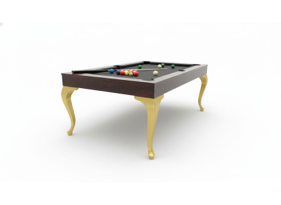 Table de salle à manger Billard table de billard table à sphère tables de billard table de jeu 2 en 1 combinée