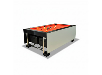 Table de salle à manger Table de billard Table de pool Table de billard Tables de billard Table de jeu 7FT