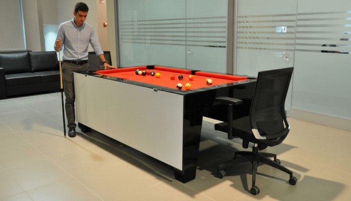 Table de conférence Table de billard Table de pool Table sphérique Tables de billard 2 en 1