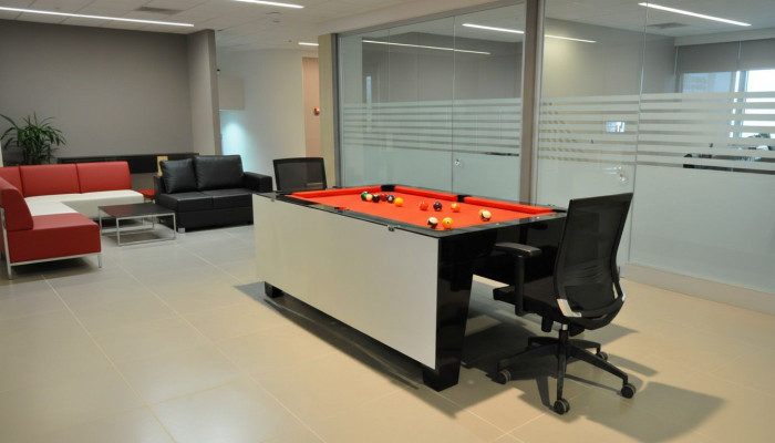 Table de conférence Table de billard Table de pool Table sphérique Tables de billard 2 en 1