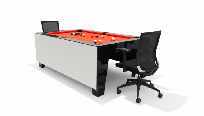Table de conférence Table de billard Table de pool Table sphérique Tables de billard 2 en 1