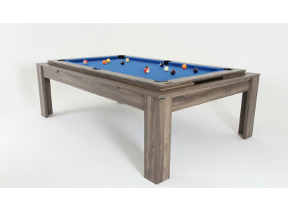 Table à manger 3 en 1 Table de billard Table de ping-pong Table à manger 7ft