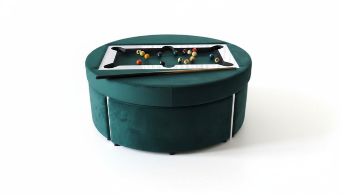 Table basse mini table de salon table de billard table multifonction tatami billard