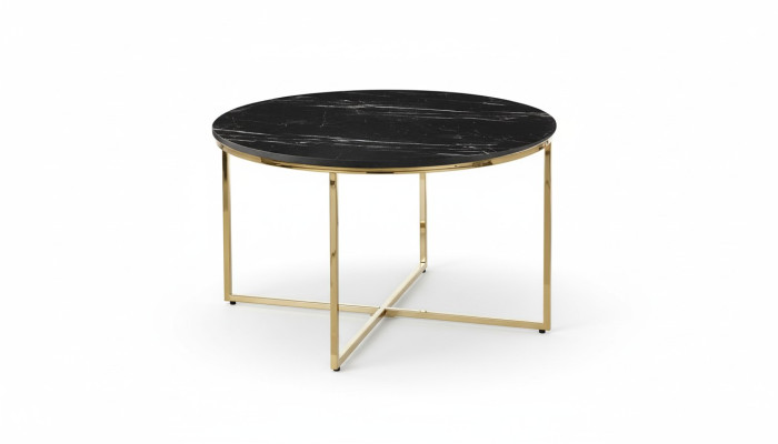 Table basse de salon en matériaux de haute qualité ronde nouvelle table moderne