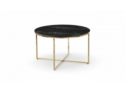 Table basse de salon en matériaux de haute qualité ronde nouvelle table moderne