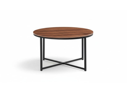 Table basse Table d'appoint Plateau brun Salon mobilier moderne luxueux