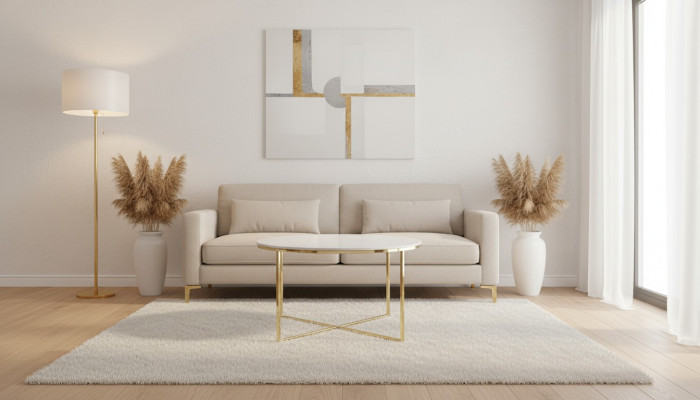 Table basse nouvelle table d'appoint luxueuse table dans le style moderne dans le salon