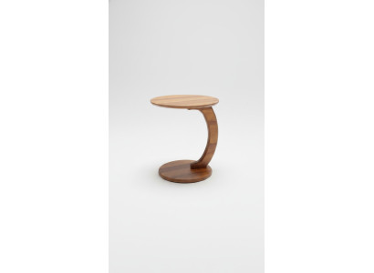 Table d'appoint en aggloméré de MDF de haute qualité, table de salon brun
