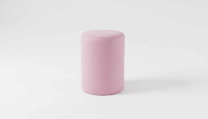 Tabouret rose Tabouret luxueux style moderne nouveau Siège Salon