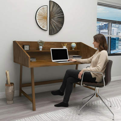 Bureau en bois de haute qualité, design, meubles modernes en bois.