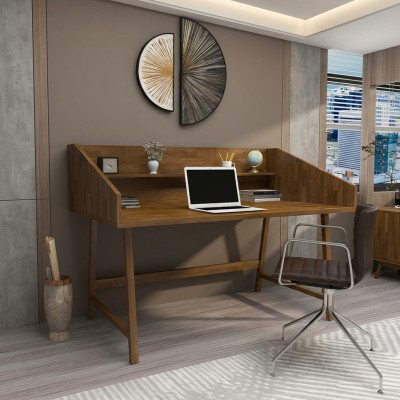 Bureau en bois de haute qualité, design, meubles modernes en bois.
