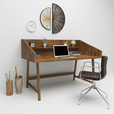 Bureau en bois de haute qualité, design, meubles modernes en bois.