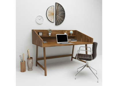 Bureau en bois de haute qualité, design, meubles modernes en bois.