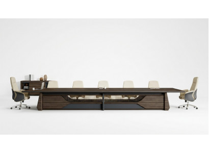 Canapé moderne en cuir brun, design, salon, canapé trois places, mobilier design.