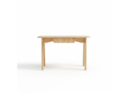 Bureau beige Bureau d'ordinateur de designer Mobilier de bureau robuste luxueux