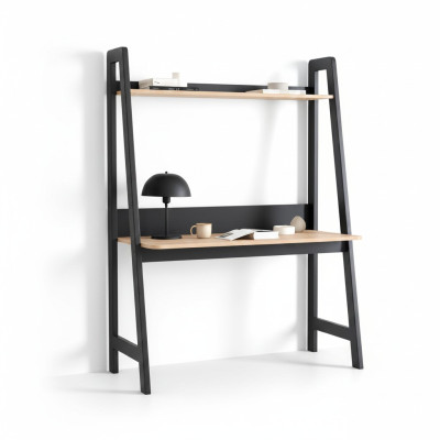 Bureau d'ordinateur de haute qualité, bureau de designer, bureau pour ordinateur portable, meuble en bois.
