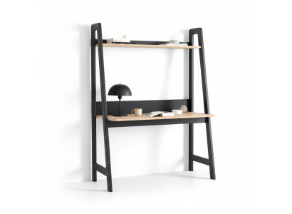Bureau d'ordinateur de haute qualité, bureau de designer, bureau pour ordinateur portable, meuble en bois.