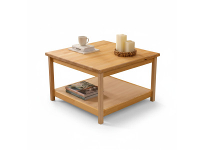 Table basse en bois beige Table basse moderne pour salon Meubles design