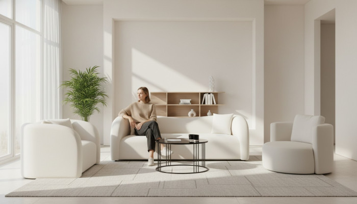 Canapé design pour salon, canapé 3 places, 2 places, fauteuil