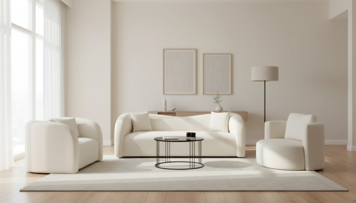Canapé design pour salon, canapé 3 places, 2 places, fauteuil