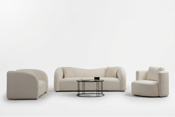 Canapé design pour salon, canapé 3 places, 2 places, fauteuil