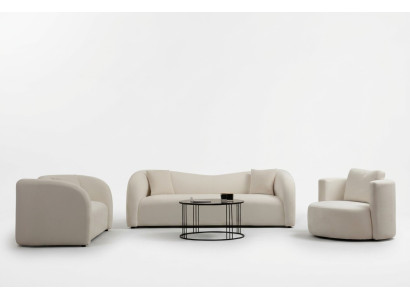 Canapé design pour salon, canapé 3 places, 2 places, fauteuil