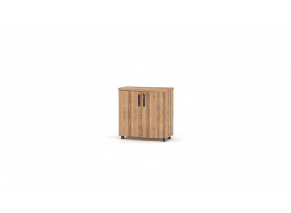 Armoire rectangulaire deux portes marron uni bureau