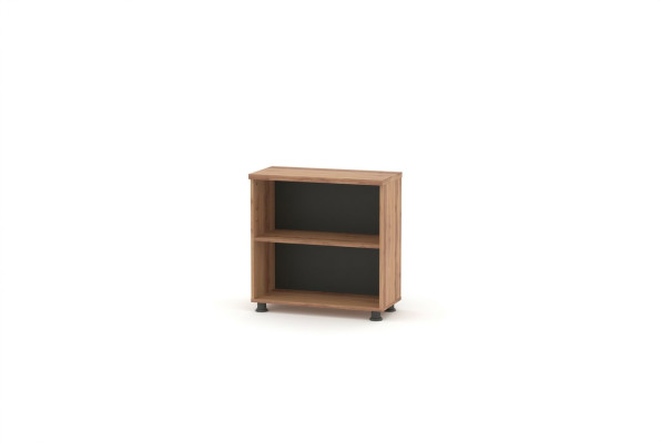 Armoire à dossiers avec étagère amovible, bureau, marron, uni, style moderne.