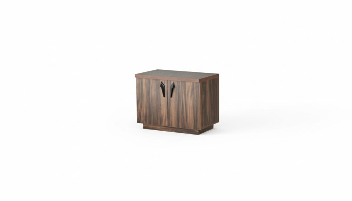 Ensemble de bureau : bureau, chaise de bureau, buffet, commode, table de travail.