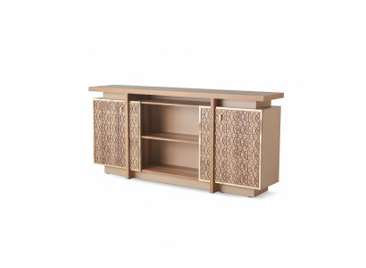 Armoire de classement Buffet Salle de travail Rectangulaire Mobilier de bureau Marron