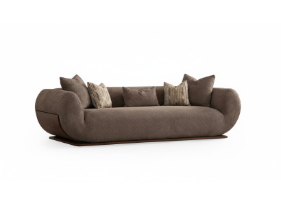 Canapé 3 places en tissu, canapé de luxe pour salon, meubles modernes neufs