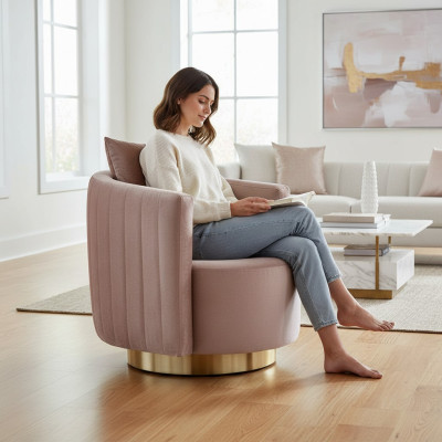 Fauteuil de luxe canapé rembourré trois places design moderne salon nouveau