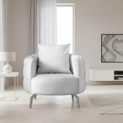 Fauteuil en tissu rembourré pour salon, siège de luxe, coloré, moderne, neuf