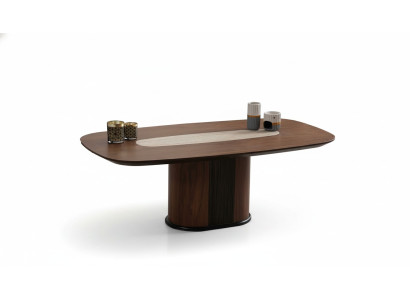 Table à manger moderne de luxe table de cuisine table rectangulaire